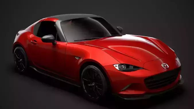 Mazda MX 5 RF Limited Edition 2020 3D model