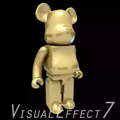 Gold Bear Brick
