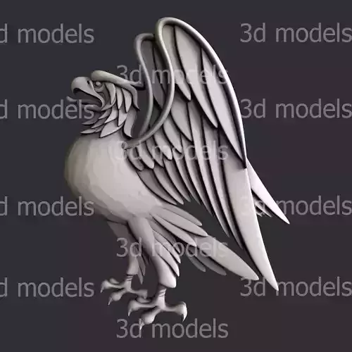 3d STL models for CNC router or 3d printer  eagle