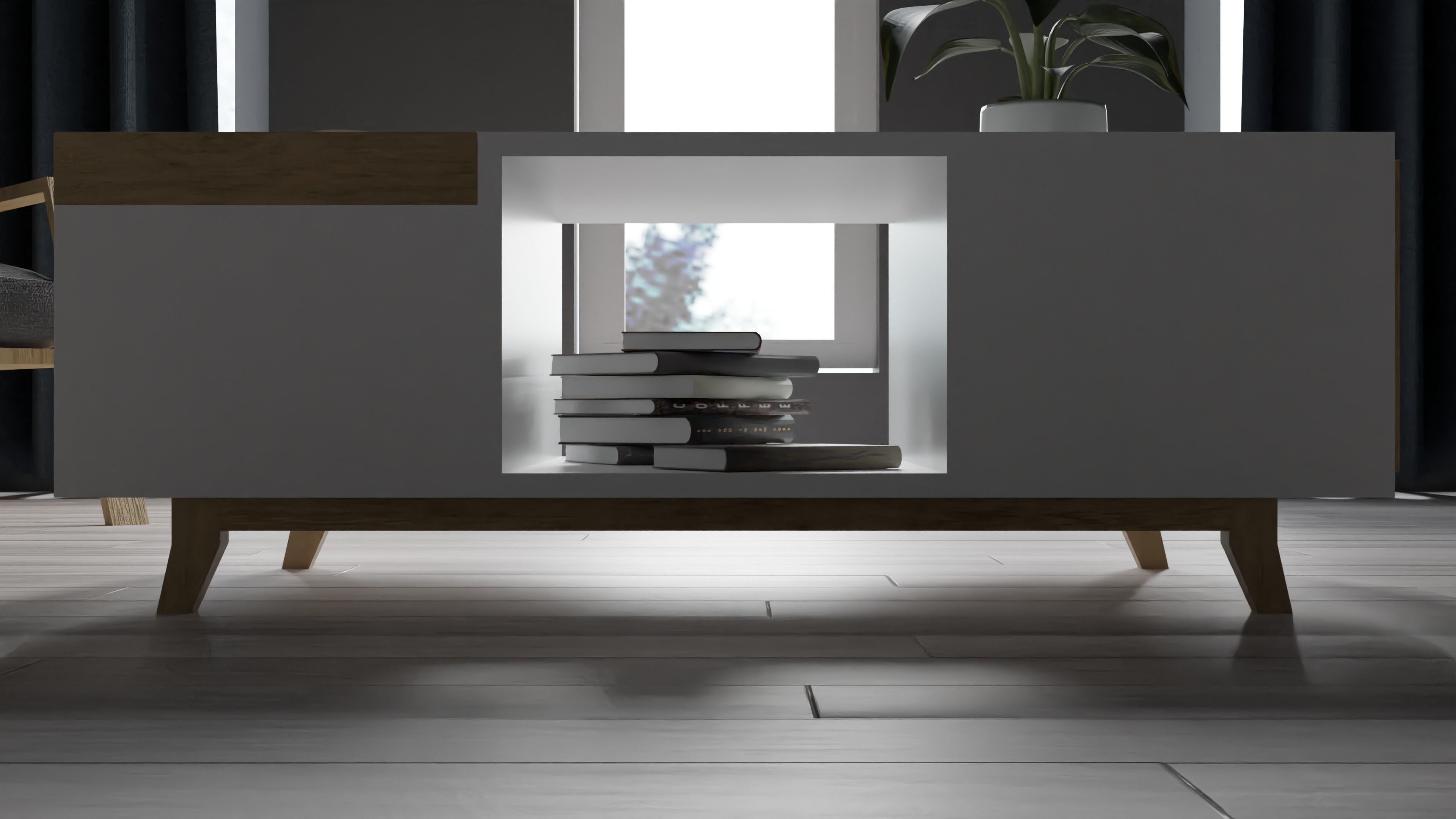 Coffee Table Free 3D model_3
