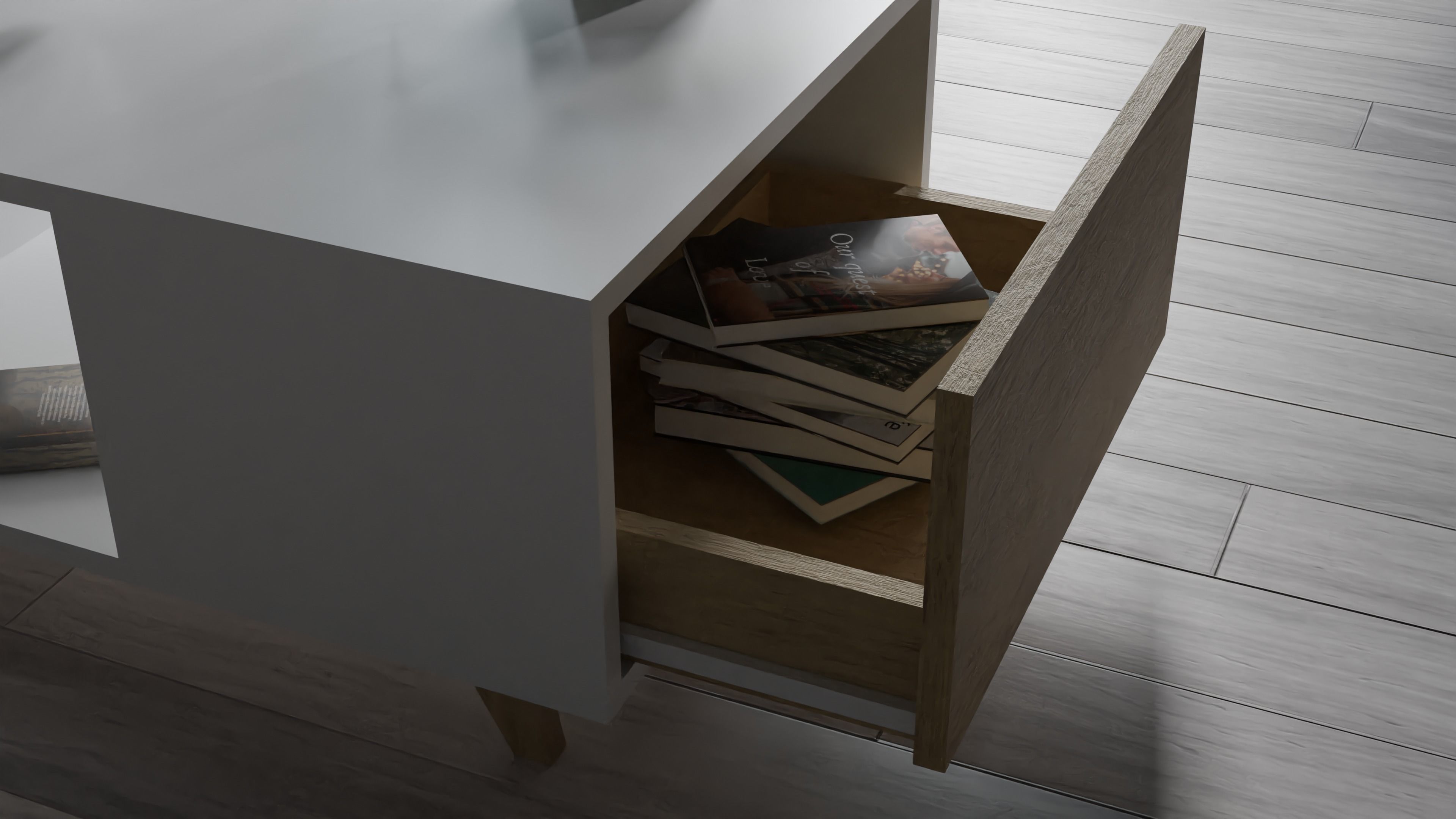 Coffee Table Free 3D model_2