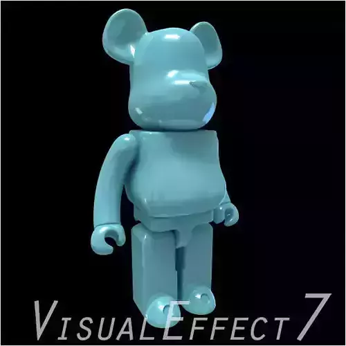 Light Blue Bear Brick