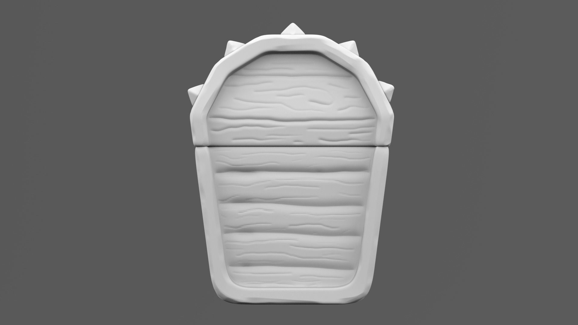 Pirate Chest 3D print model_2