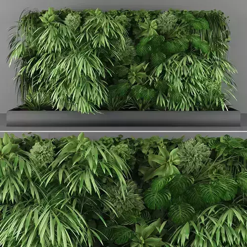 Vertical garden 47 3D model