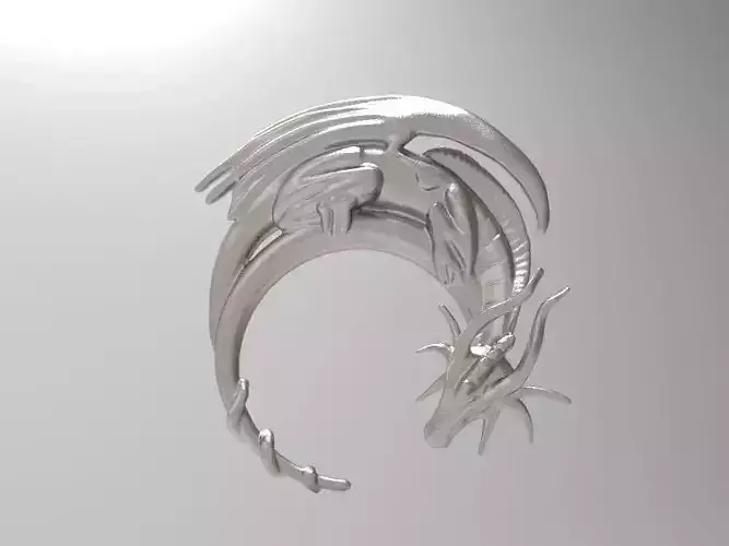 Dragon Pendant