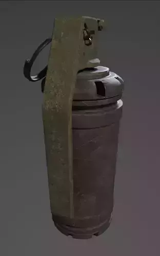 flashbang grenade canister