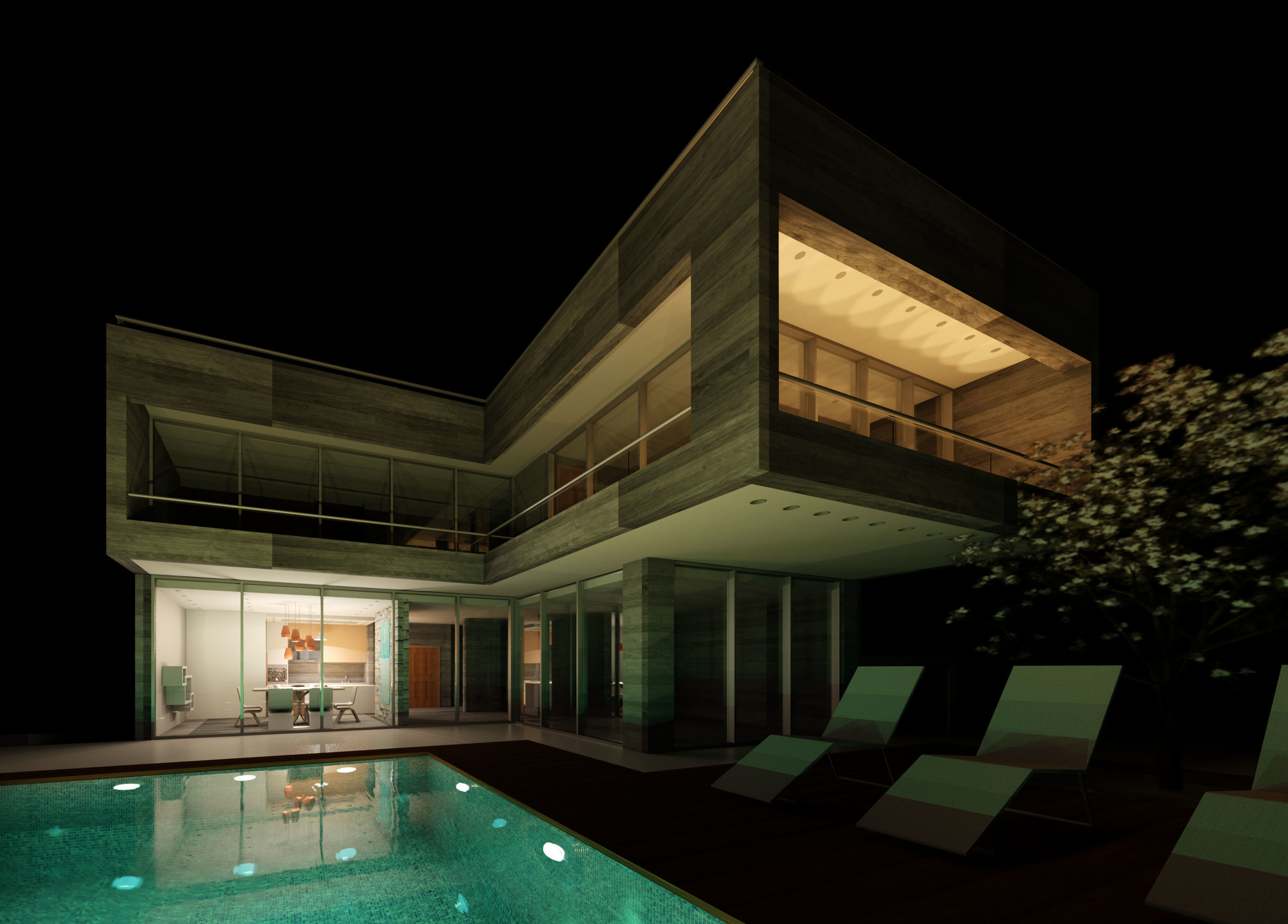 Revit Casa 3D model_1