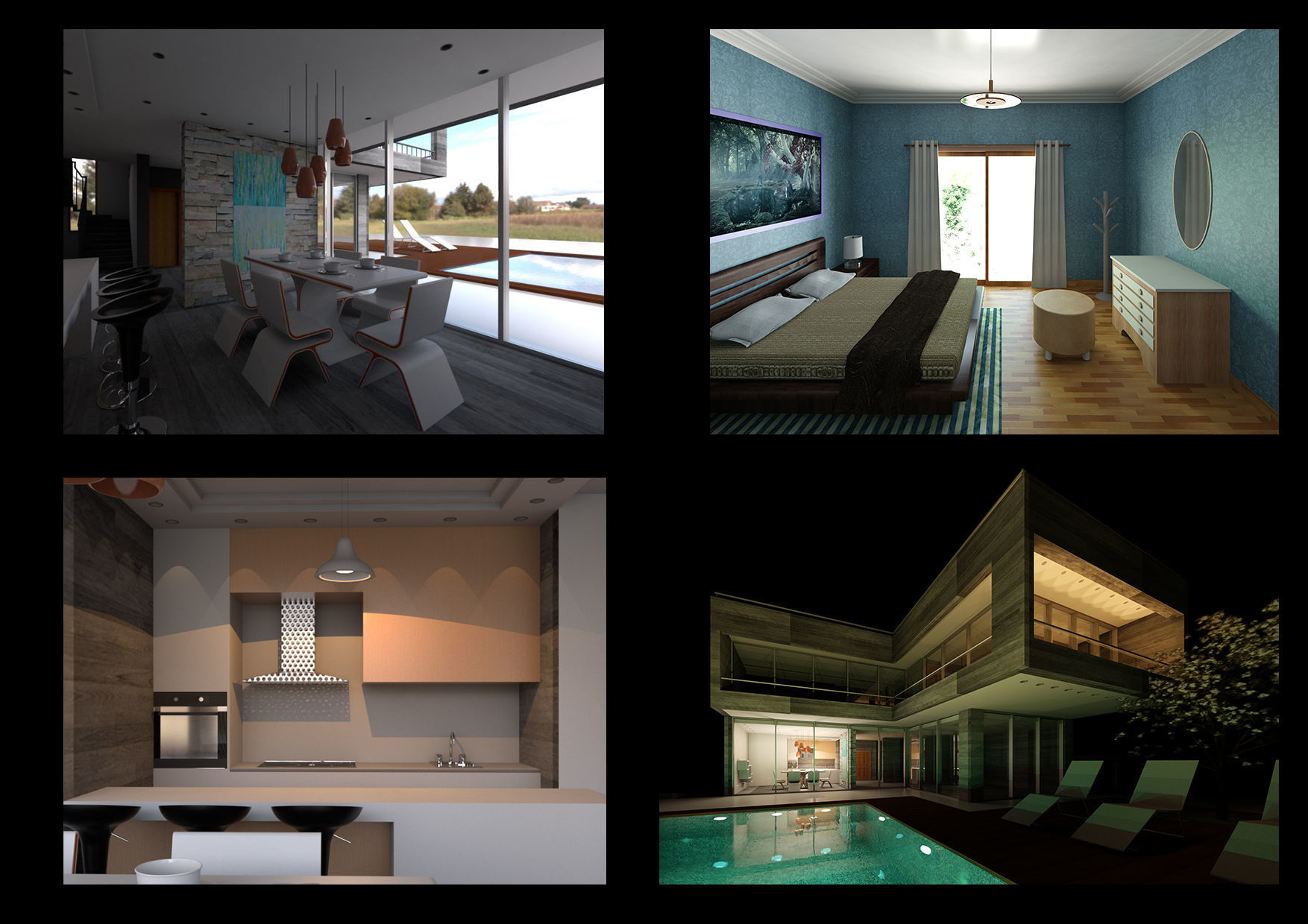 Revit Casa 3D model_4