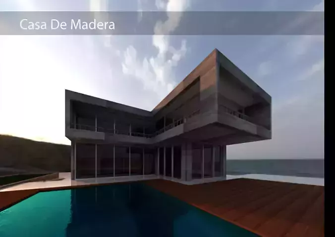 Revit Casa 3D model