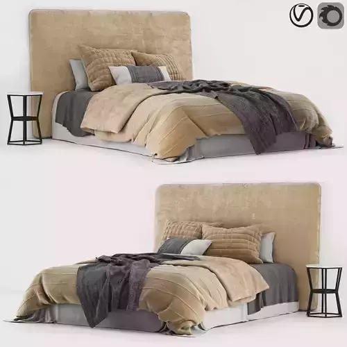 Linen bed 02