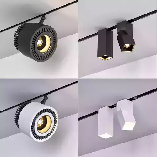 Ceiling Lamps CENTRSVET 14 3D model