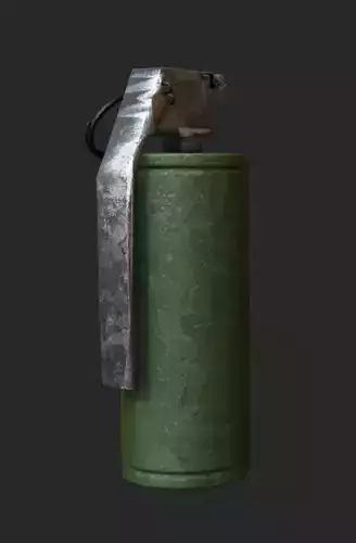 smoke grenade
