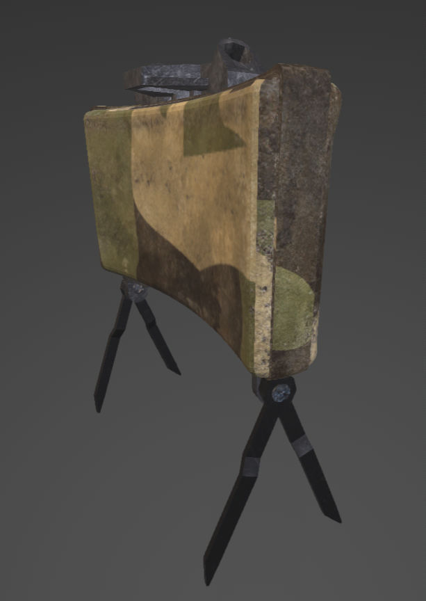 explosive pack Low-poly 3D model_22