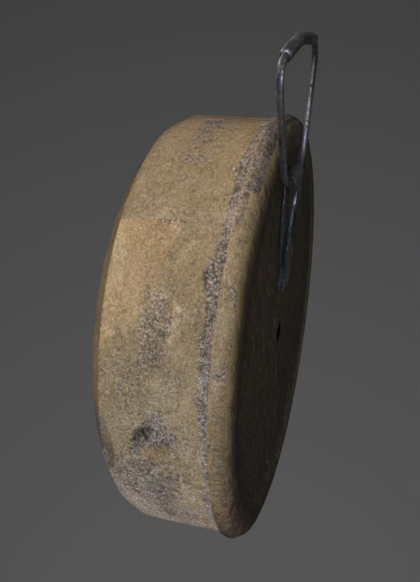 explosive pack Low-poly 3D model_16