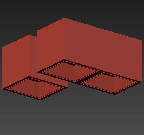 Ceiling Lamps CENTRSVET 15 3D model_4