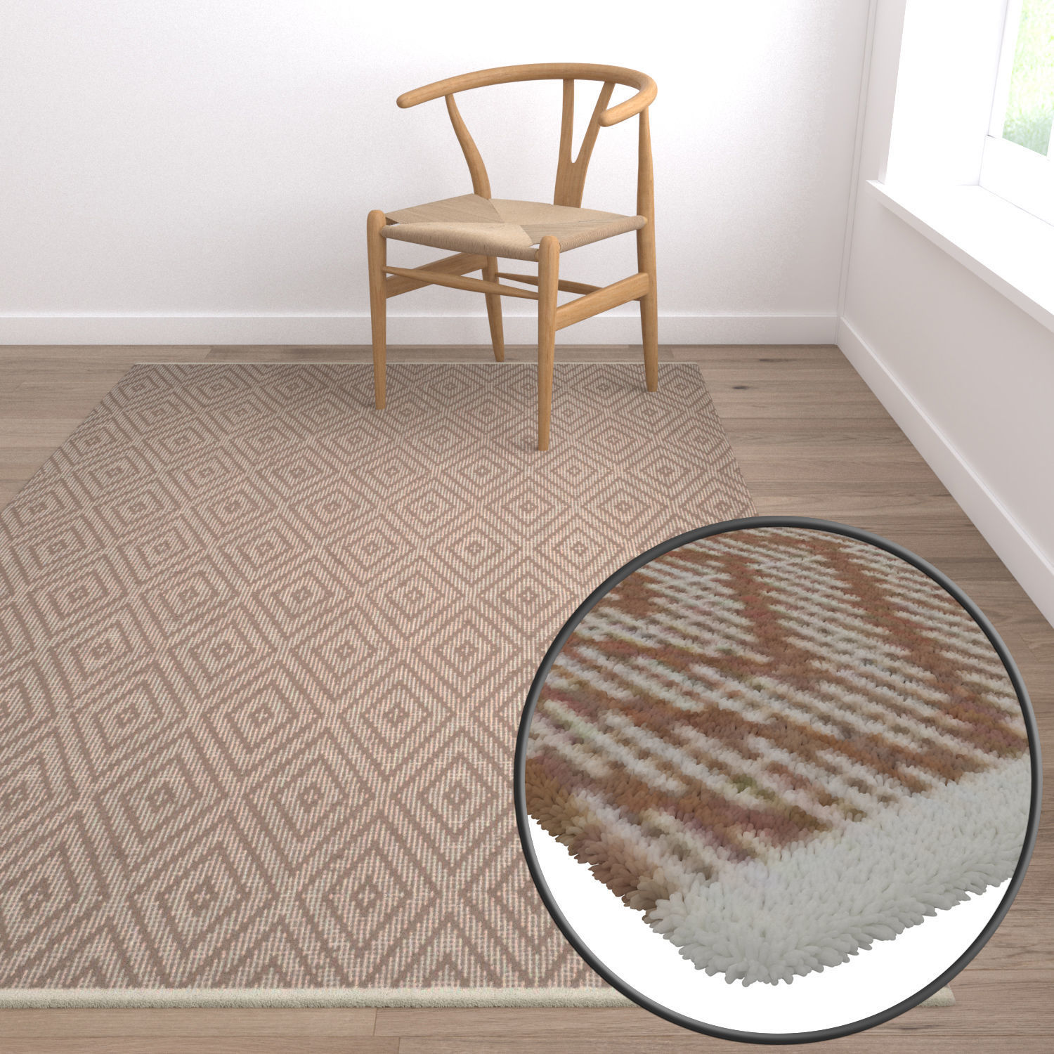 Rug Set 326 3D model_5