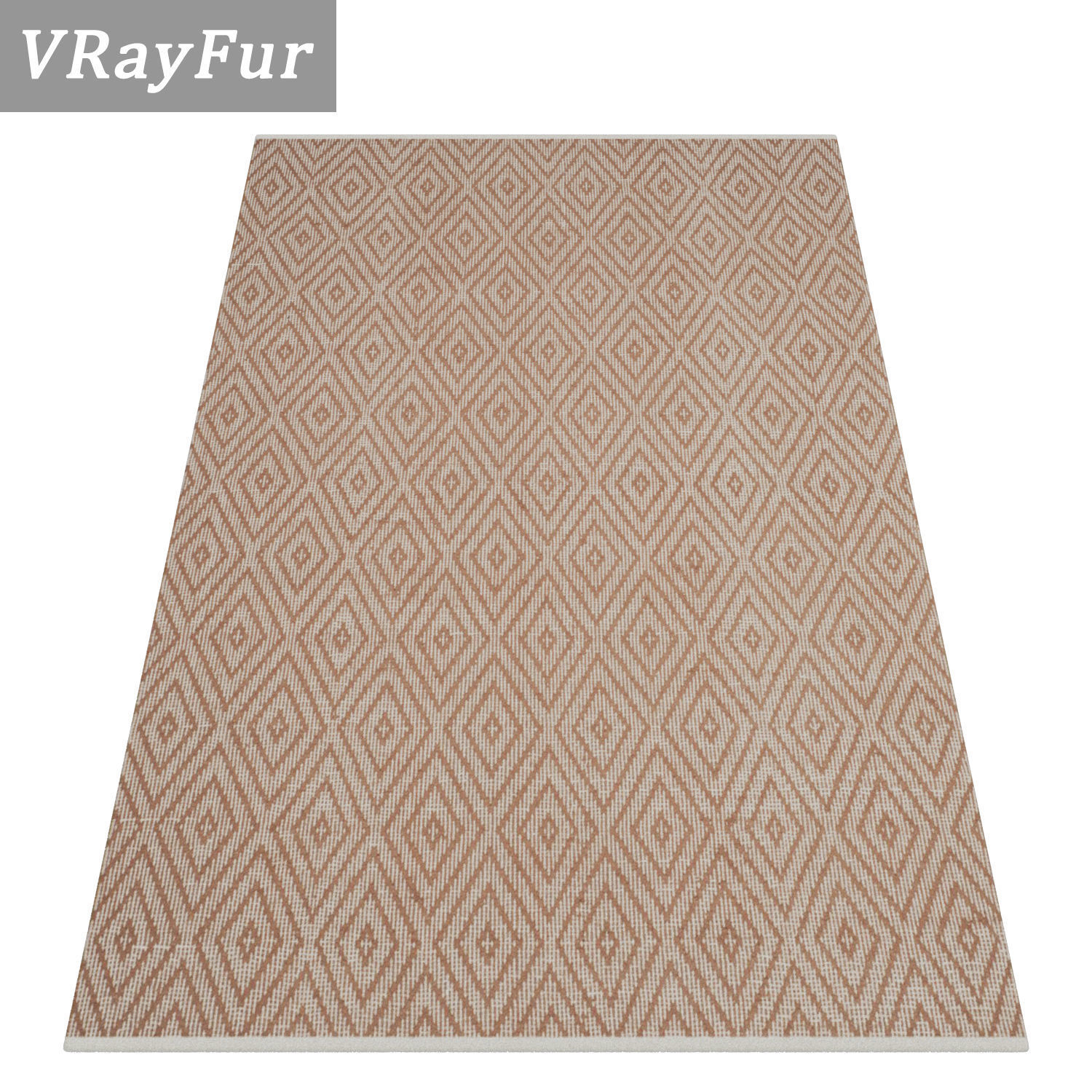 Rug Set 326 3D model_2