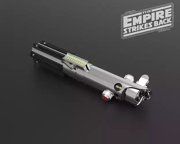 Luke Skywalker Lightsaber ESB - 3D Files 3D print model