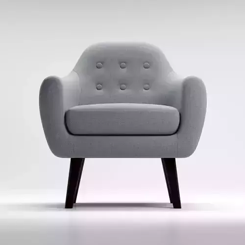 Armchair Ritchie pearlgrey