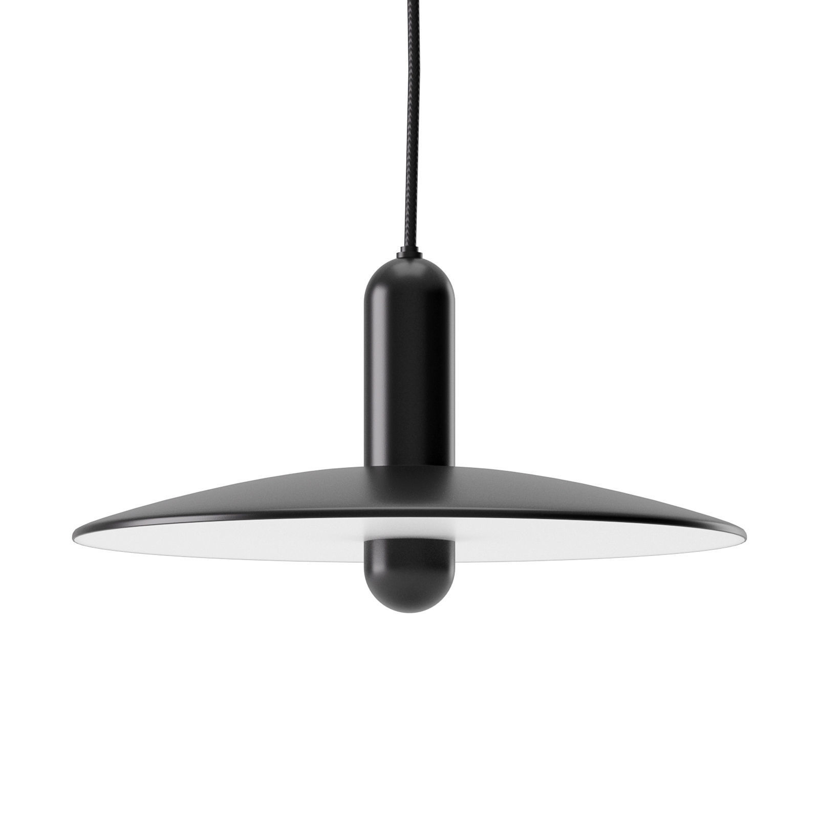 Lu and Stone Lamp by Woud 3D model_4