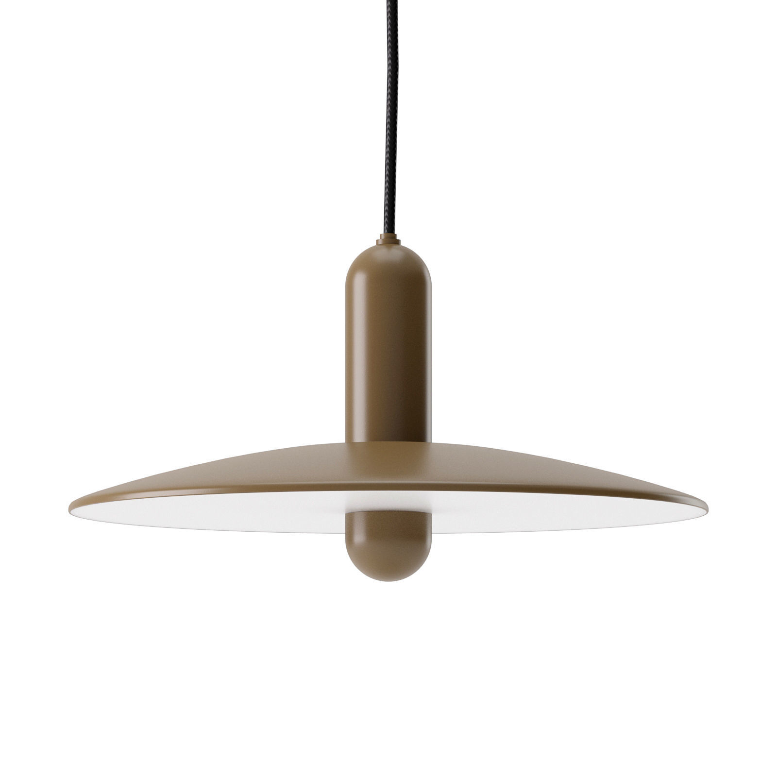 Lu and Stone Lamp by Woud 3D model_5