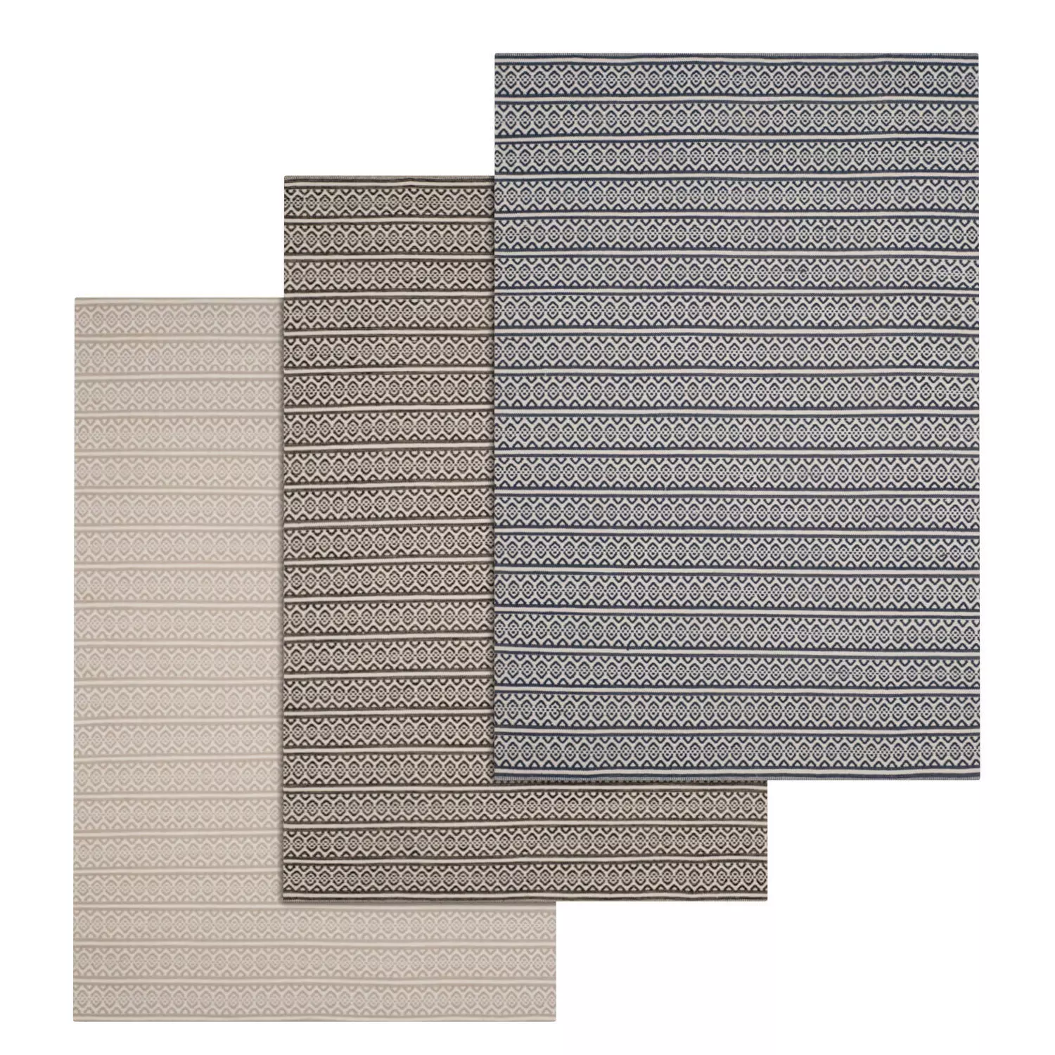 Rug Set 328 3D model_0