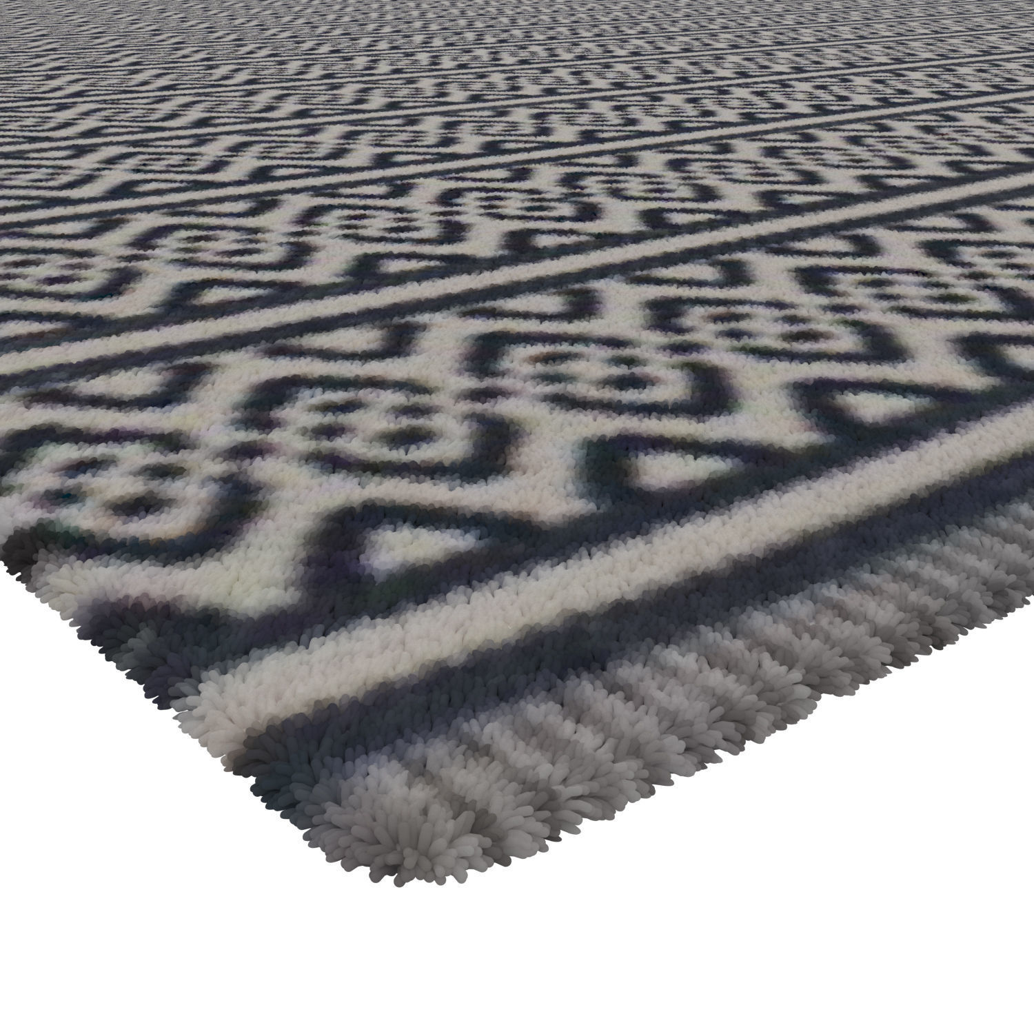 Rug Set 328 3D model_1