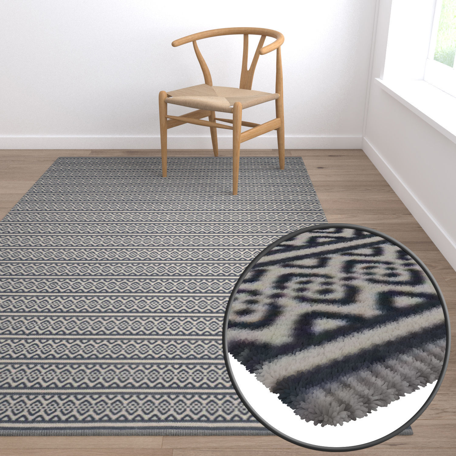 Rug Set 328 3D model_5