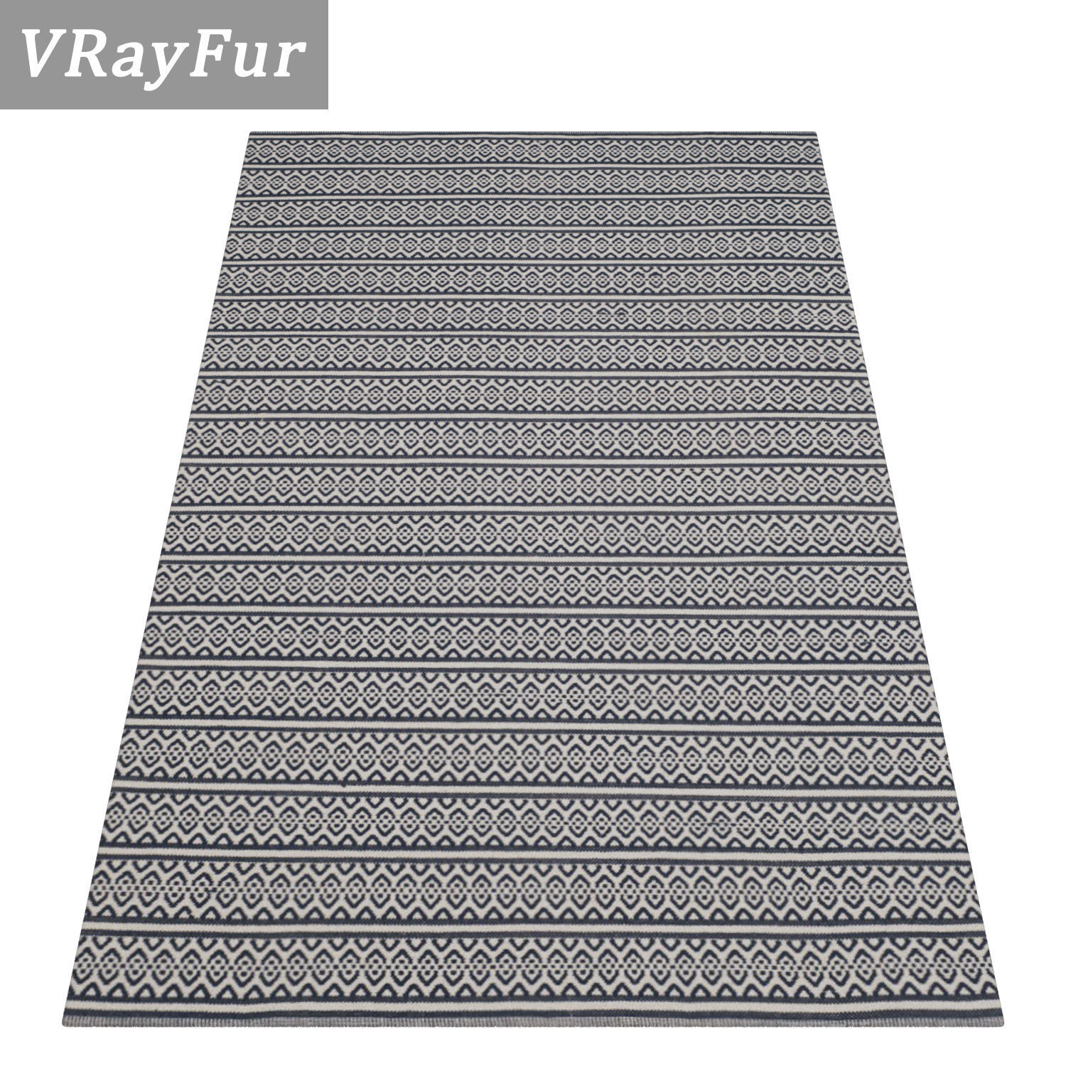 Rug Set 328 3D model_2