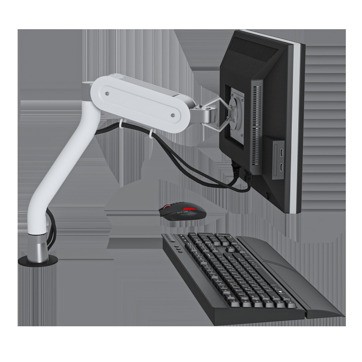 Set for your desktop Low-poly 3D model_13