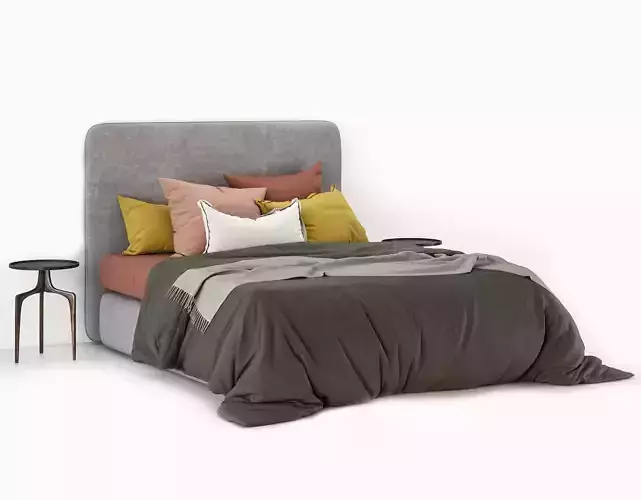 Linen Bed 03