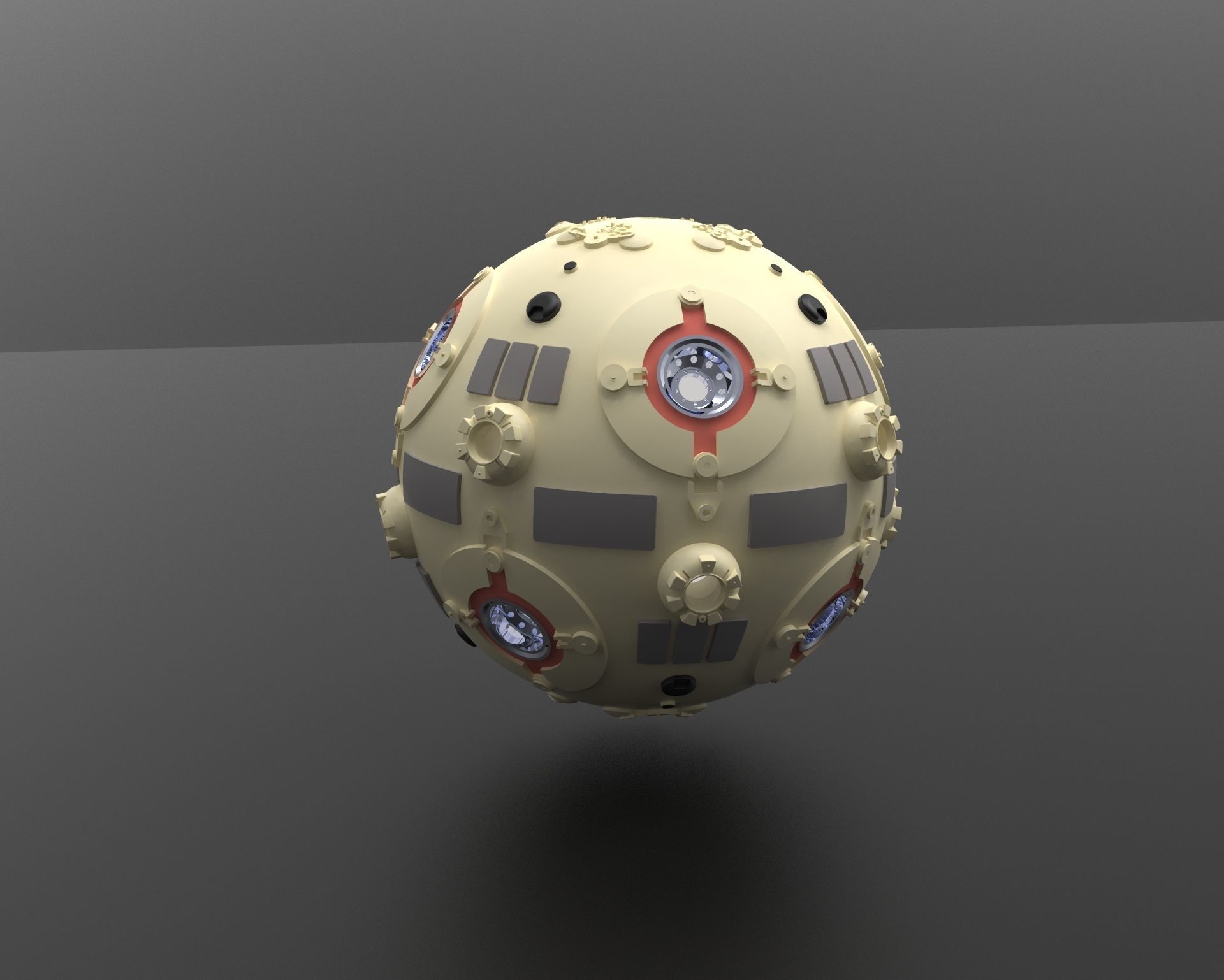 Jedi Training Remote - 3D Files 3D print model_5