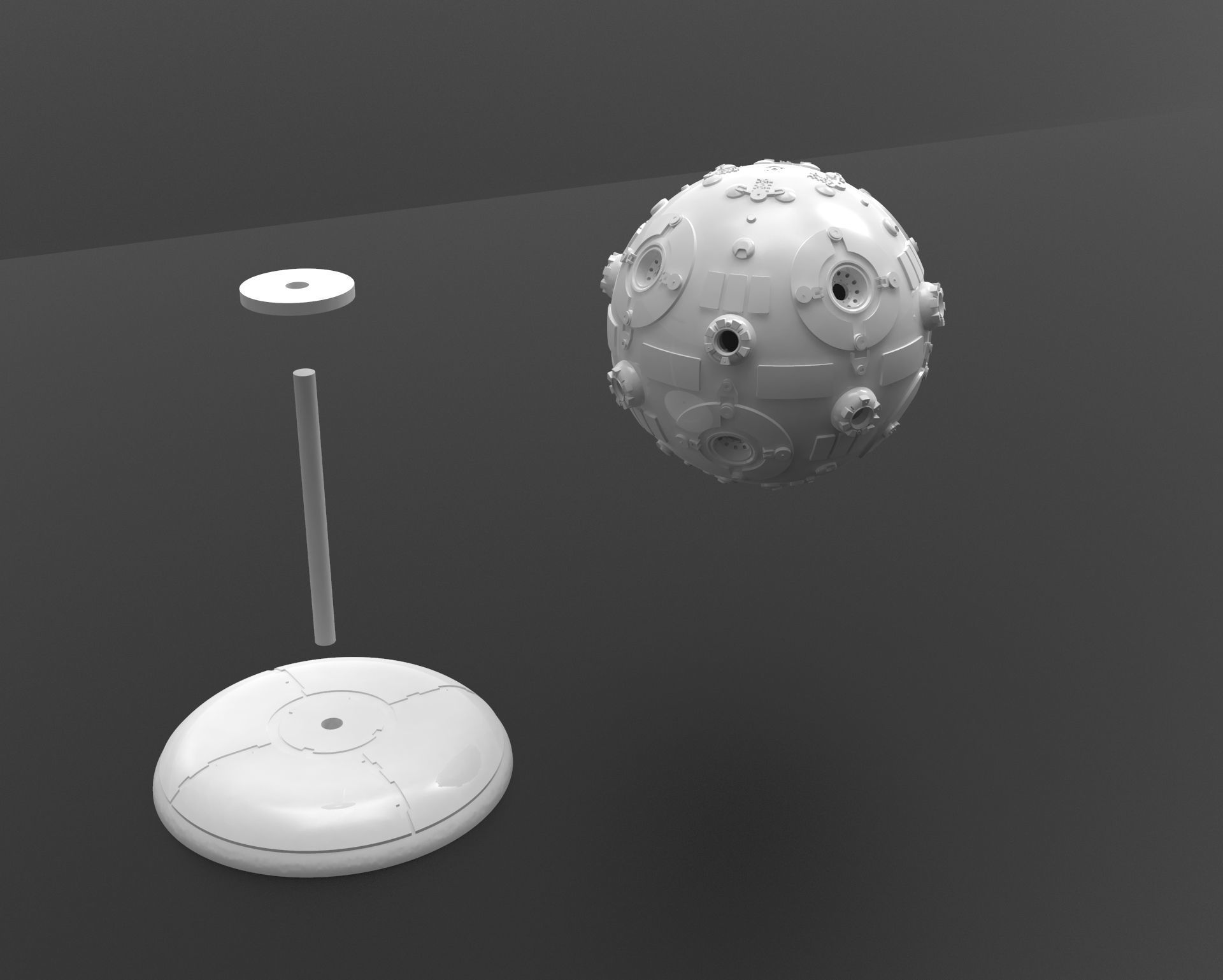 Jedi Training Remote - 3D Files 3D print model_6