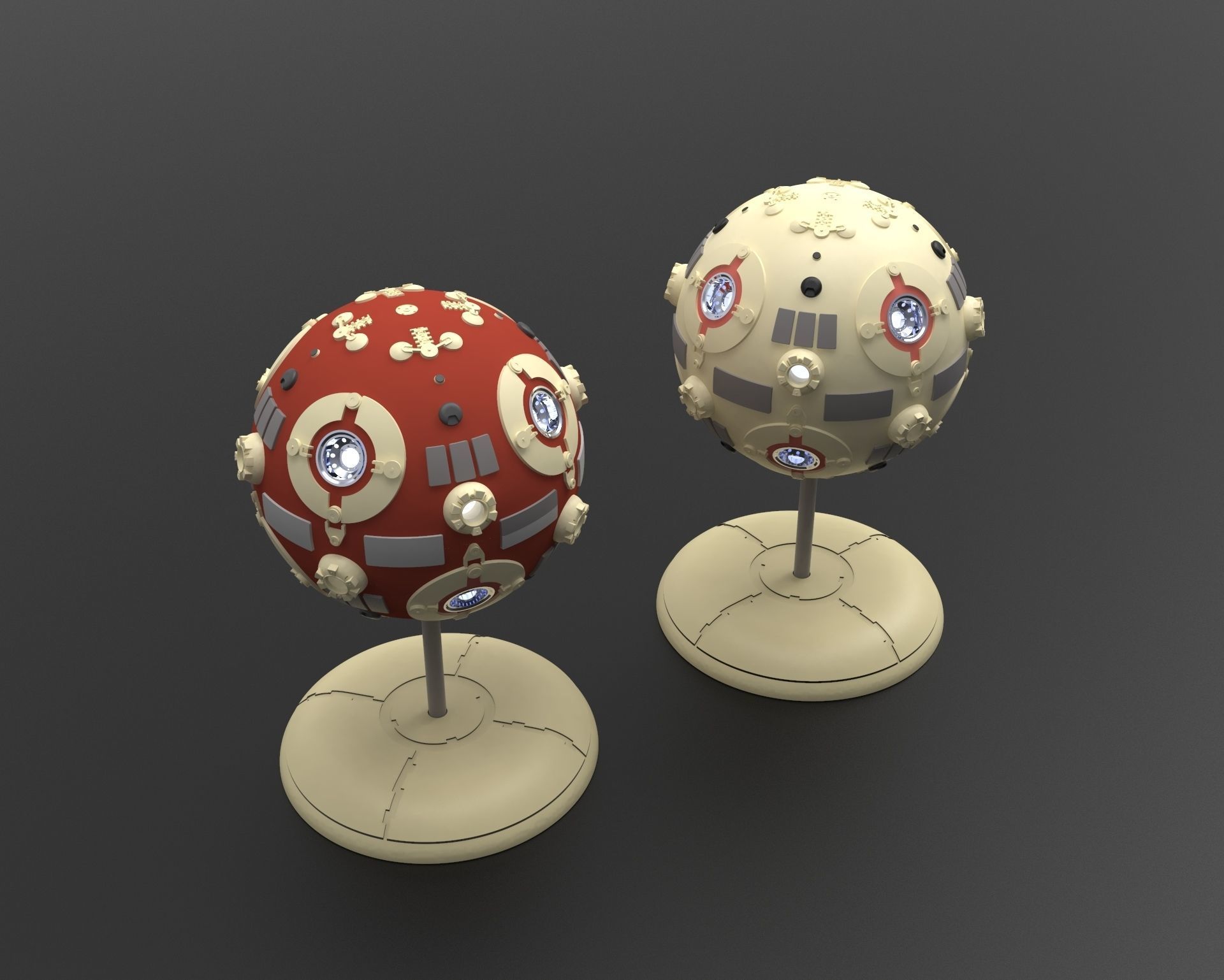 Jedi Training Remote - 3D Files 3D print model_4