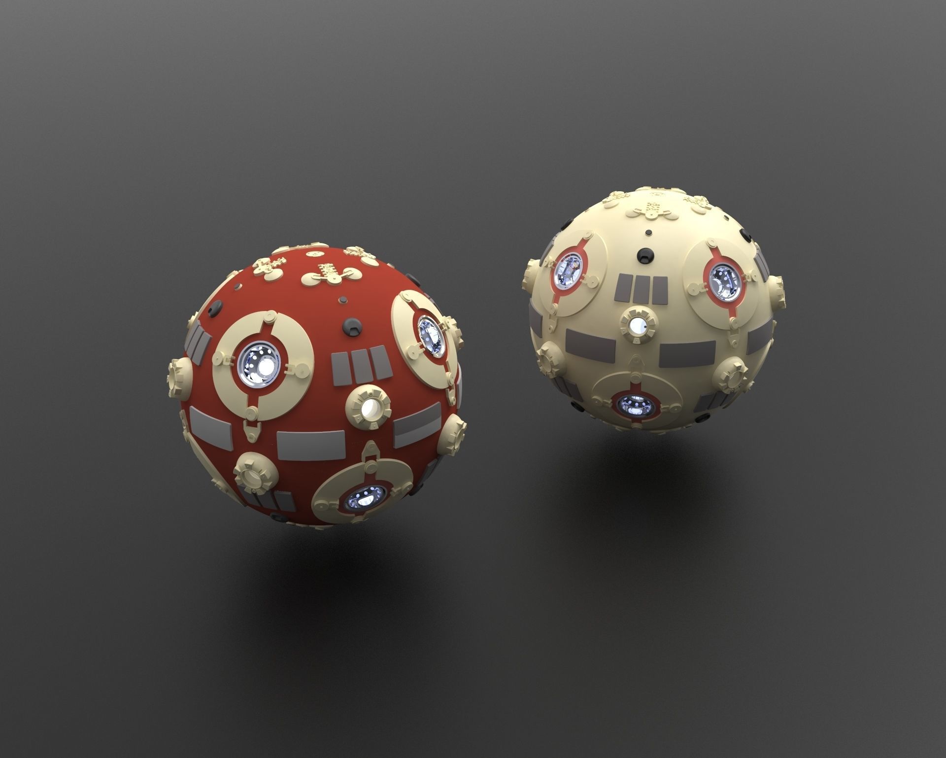 Jedi Training Remote - 3D Files 3D print model_2