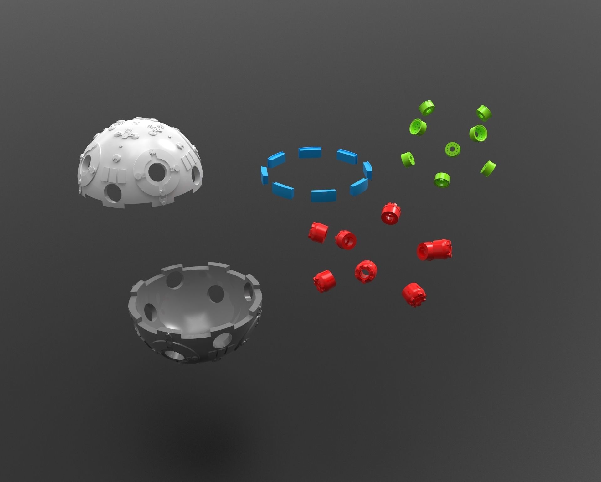 Jedi Training Remote - 3D Files 3D print model_7