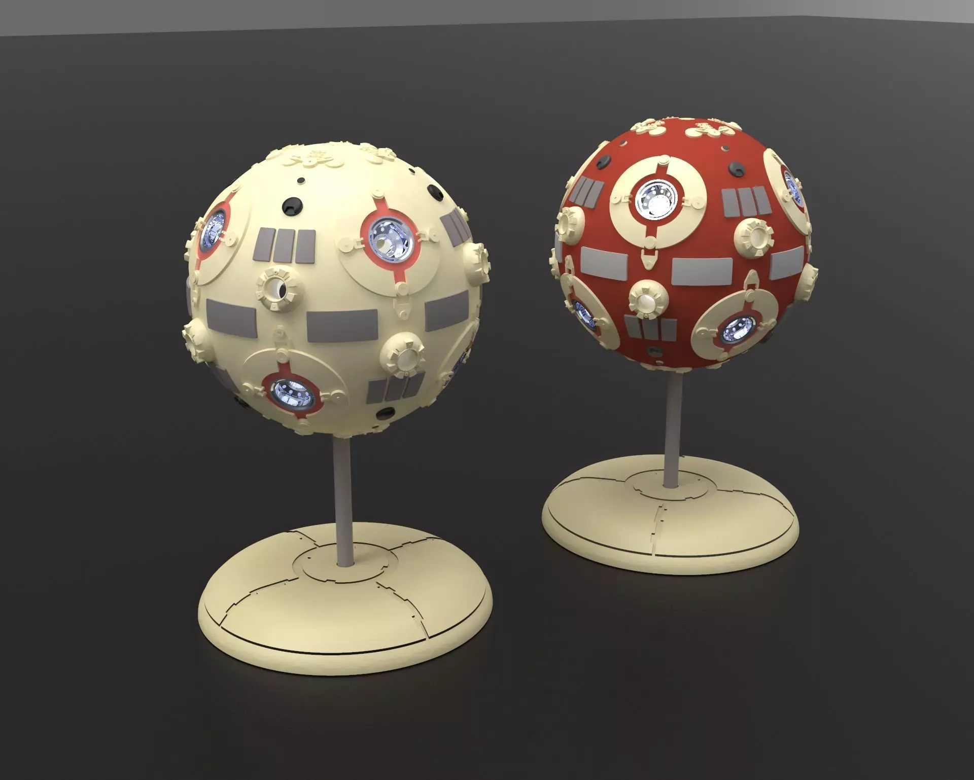 Jedi Training Remote - 3D Files 3D print model_0