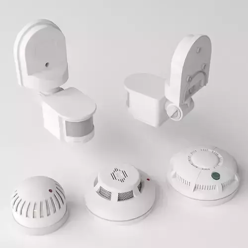 Sensor Set smoke and carbon monoxide detectors