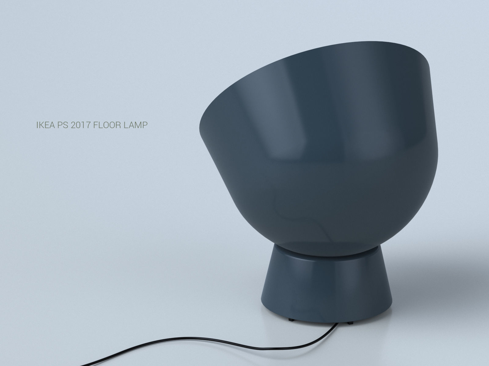 PS 2017 Floor Lamp 3D model_1