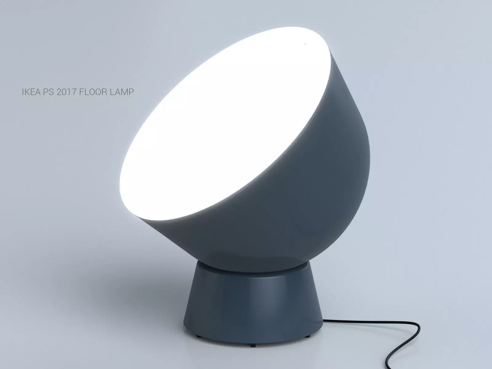 PS 2017 Floor Lamp 3D model_0