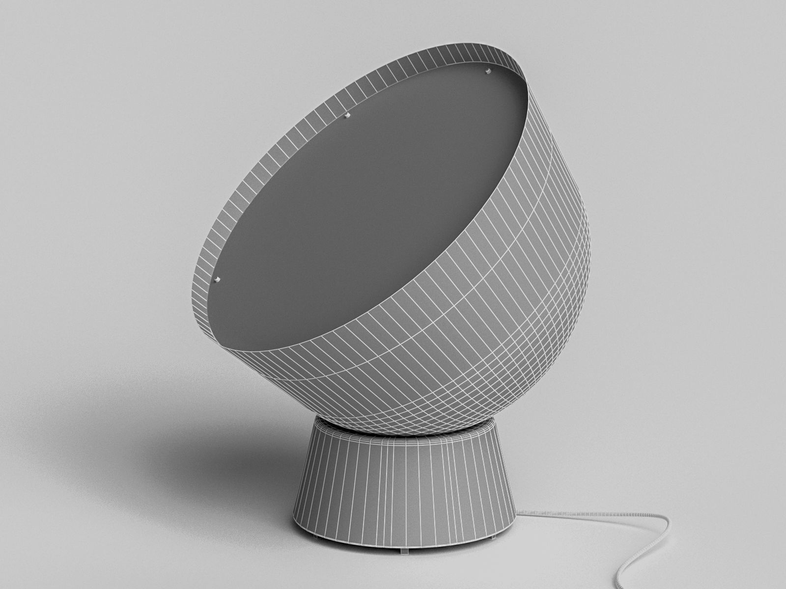 PS 2017 Floor Lamp 3D model_5