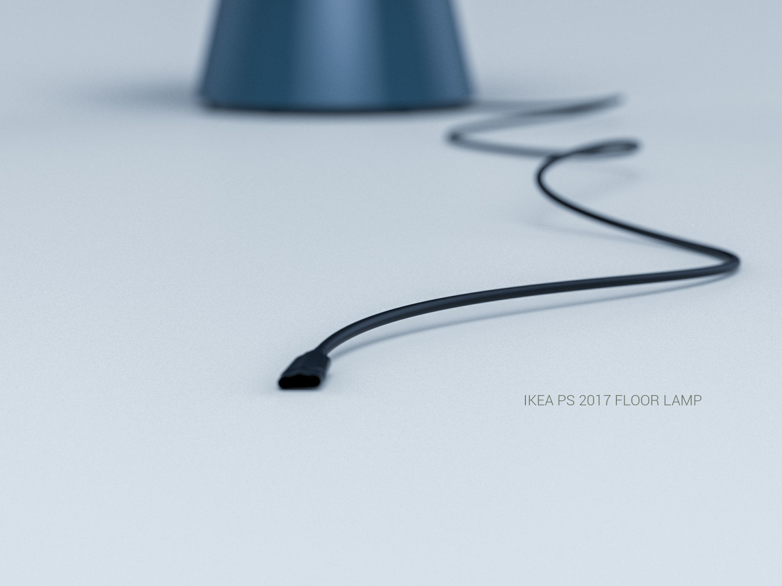 PS 2017 Floor Lamp 3D model_4