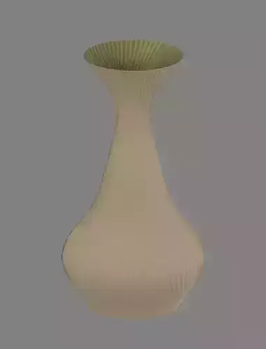 Modern vase