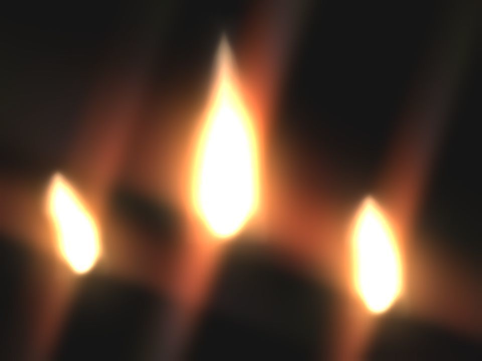 Little torch rigged Low-poly 3D model_27