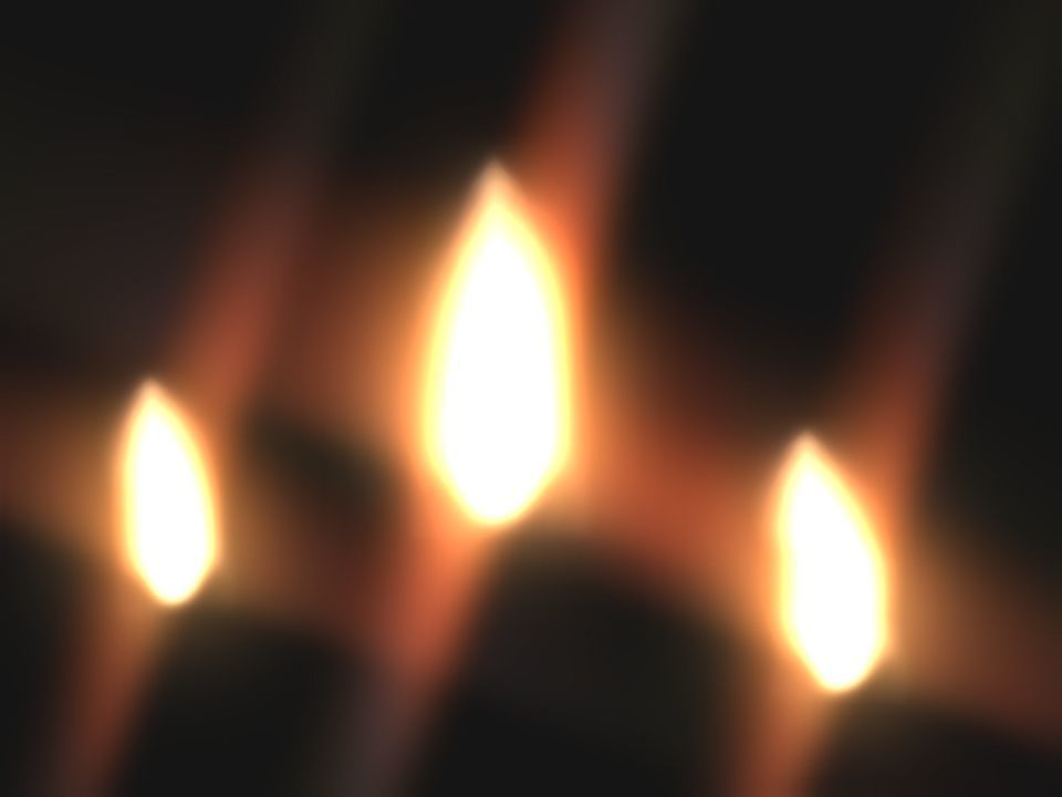 Little torch rigged Low-poly 3D model_40