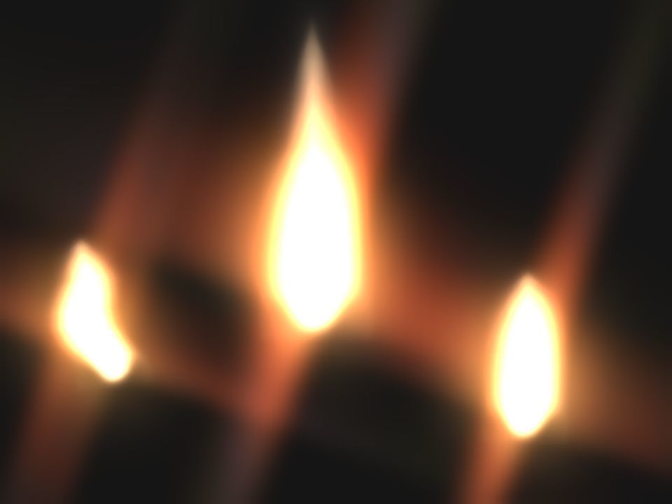 Little torch rigged Low-poly 3D model_32