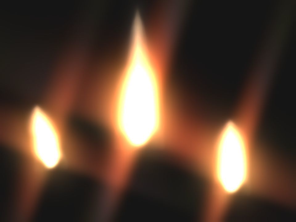 Little torch rigged Low-poly 3D model_30