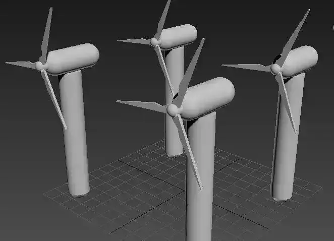 Wind Turbine Free 3D print model