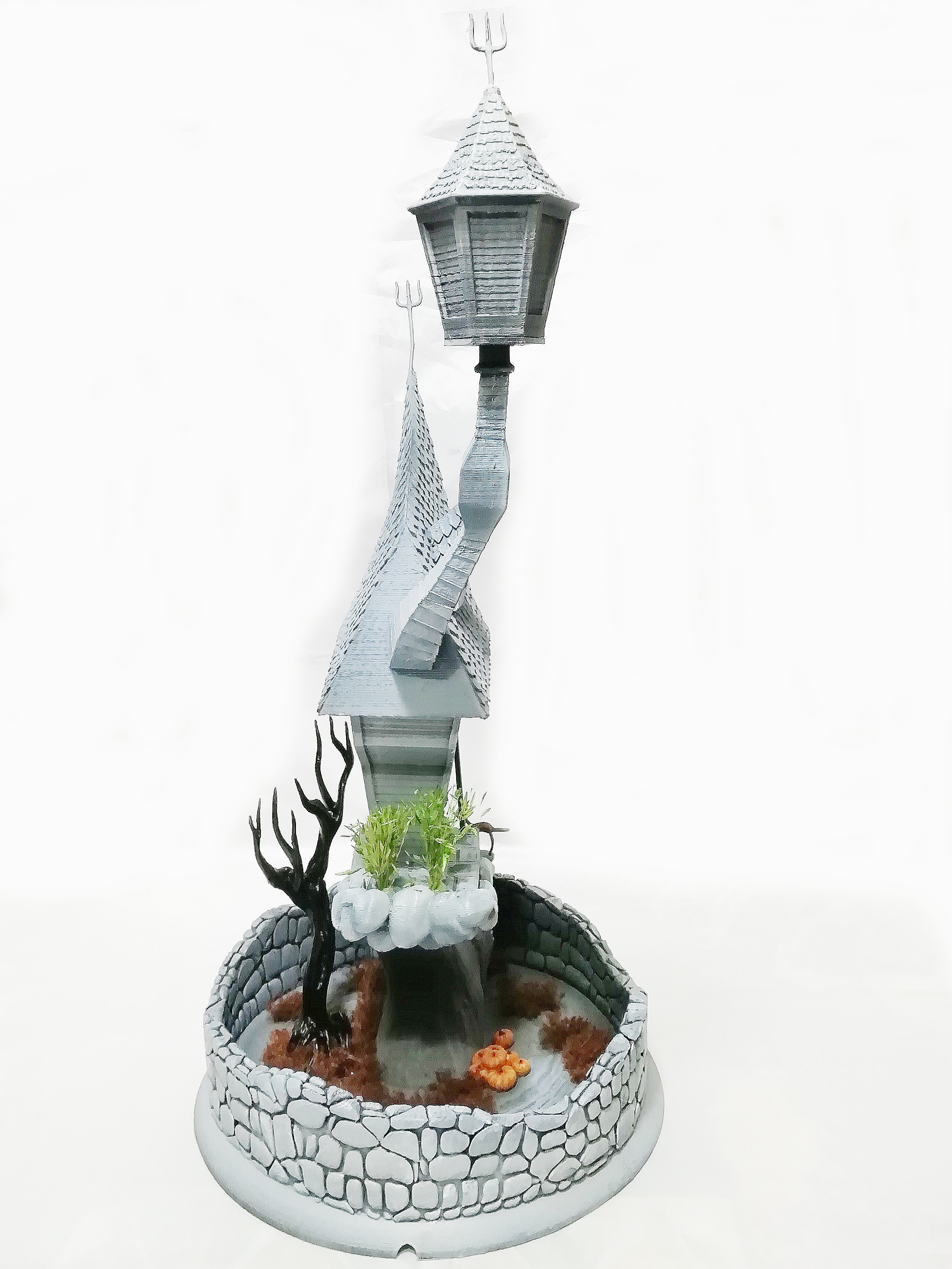 Jacks House - Halloween Town Project 3D print model_2