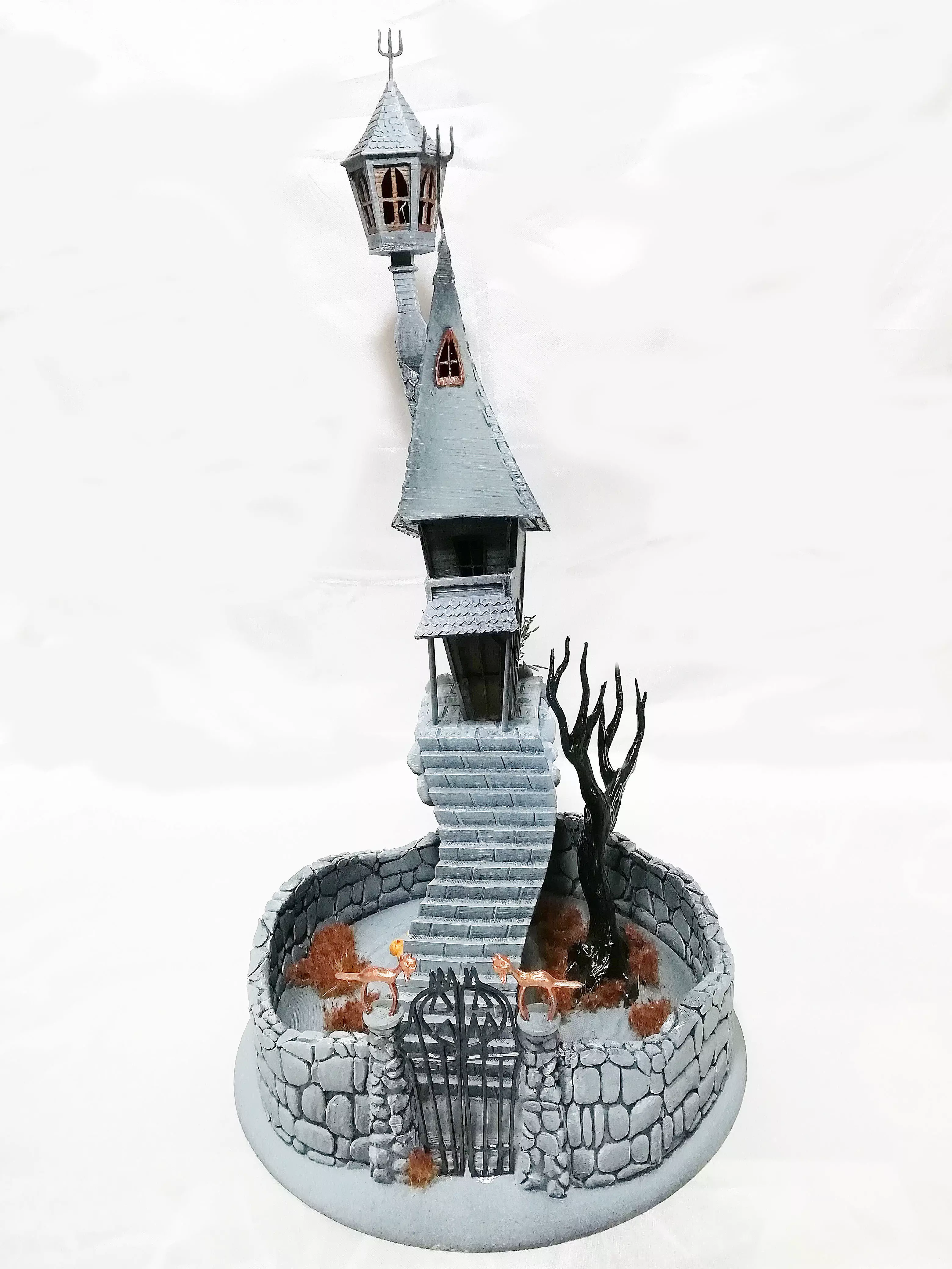 Jacks House - Halloween Town Project 3D print model_0